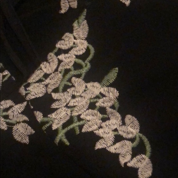 AQUA RUFFLE DRESS - Picture 7 of 7